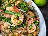 Spring Vegetable Pad Thai