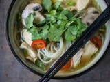 Thai Chicken Noodle Soup