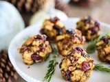 Thanksgiving Stuffing Muffins