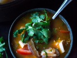 Vietnamese Hot and Sour Tamarind Soup