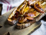 Warm Apples on Hot Toast