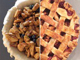 Apple Blueberry Pie