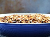 Apricot and Nectarine Brown Sugar Crisp