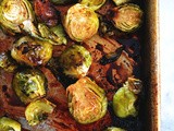 Balsamic Roasted Brussels Sprouts