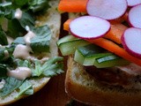 Chicken Banh Mi Sandwich