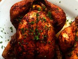 Chili Rubbed Roast Chicken