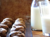 Chocolate Cherry Coconut Cookies