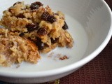 Cinnamon Raisin Baked Oatmeal