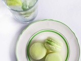 Coconut Lime Macarons and Mojitos