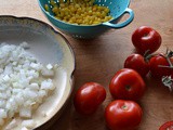 Corn and Black Bean Salsa