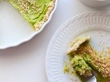 Dreamy Avocado Lime Freezer Pie