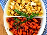 Herbed Pan-Roasted Carrots and Parsnips
