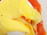 Hollandaise Sauce (and Salmon Eggs Benedict)