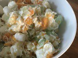 Light and Tropical Ambrosia Salad