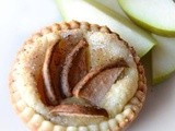 Pear and Hazelnut Frangipane Tarts