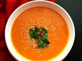 Pumpkin Coconut Soup