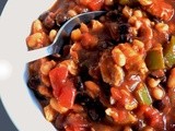 Quick Chicken Chili