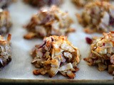 Raspberry Coconut Macaroons