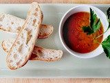 Roasted Vegetable Gazpacho