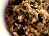 Sage and Mushroom Risotto