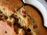 Strawberry Banana Bread