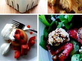 Strawberry Recipe Round Up