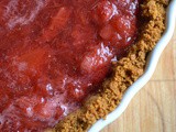 Strawberry Rhubarb Tart