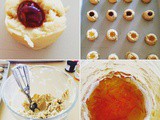 Vanilla Bean Thumbprint Cookies