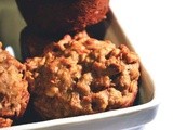 Whole Wheat Carrot Muffins