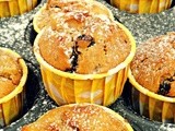 Apple, Raisin Muffins
