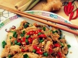 Aromatic Chilli Chicken