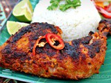 Ayam Percik (Grilled Chicken)