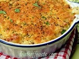 Cheesy Baked Rice