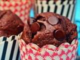 Double Chocolate Muffins