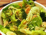 Eat More Vege – Asian Inspired Broccoli & Romaine Salad