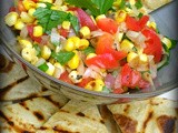 Eat More Vege – Grilled Corn Salsa