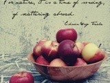Edible Portraitures – Apples and Fall Series