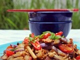 Eggplant Stir-Fry