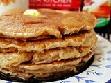 Fluffy Banana Pancakes