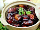 Hong Shao Rou (Braised Pork Belly)