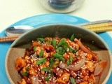 Kimchi Chicken Stir-Fry