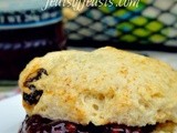 March 2013; Scones Month – Lena’s Moonlight Rendezvous Scones