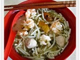 Mff Sarawak – Hoongan Chau Chai (Noodles in Sour Soup)