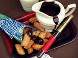 Mini Churros – Back 2 Back (Choux Pastry)