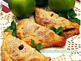 Puff Pastry – Apple Turnovers