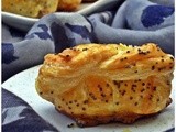 Puff Pastry – Chocolate Pouches