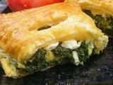 Puff Pastry – Spinach Pockets