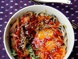 Rice Month – Bibimbap (Redone)