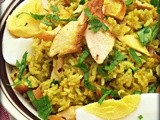 Rice Month – Kedgeree