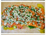 Salmon Baked in Foil with Lemon and Garlic